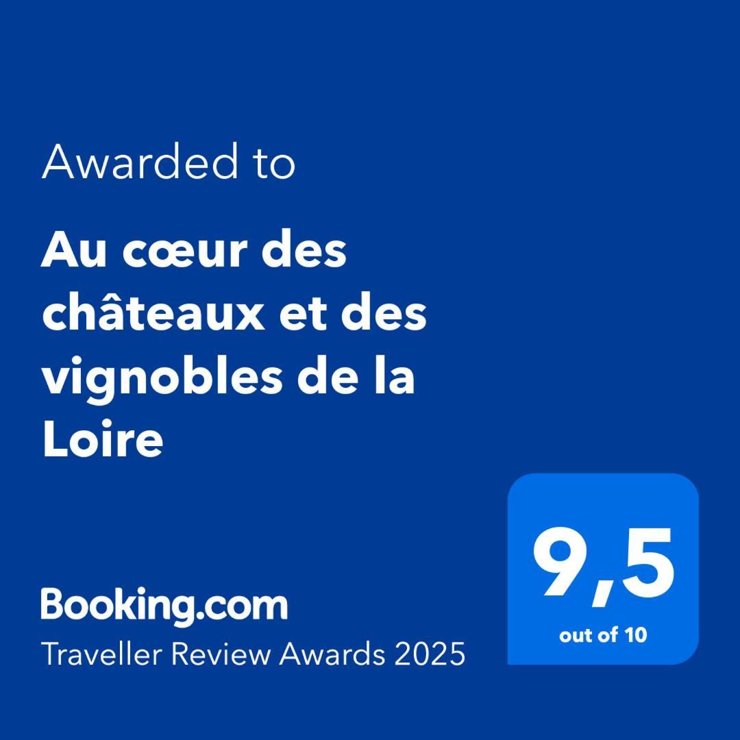 Au Coeur Des Chateaux Et Des Vignobles De La Loire Holiday home *